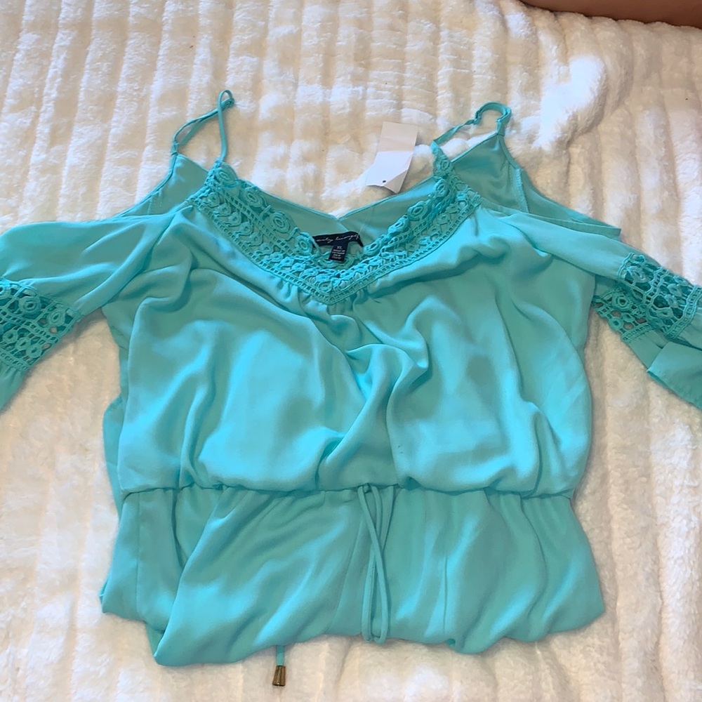 Romper size XL SEAFOAM green